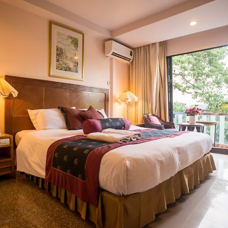 Diamond City Hotel Sha Certified Bangkok Luaran gambar