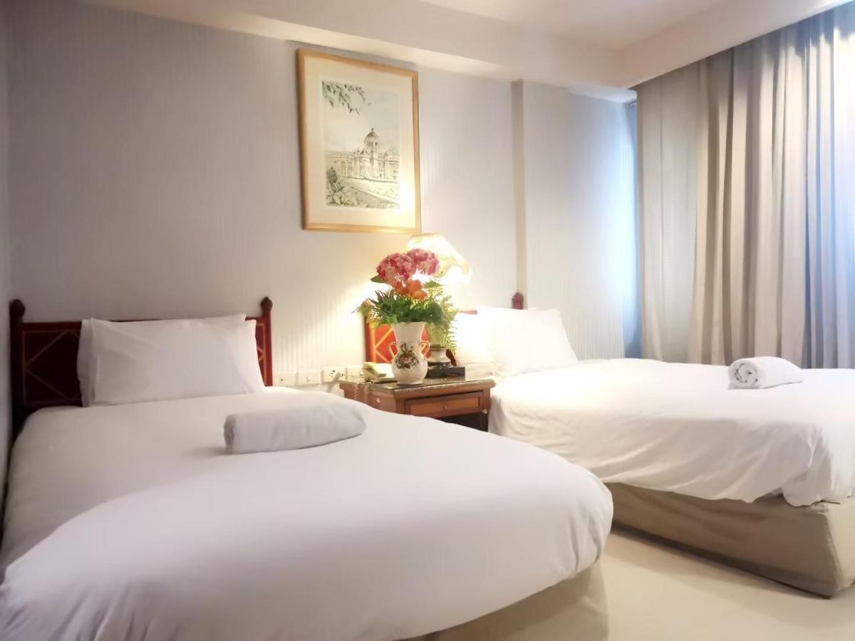 Diamond City Hotel Sha Certified Bangkok Luaran gambar