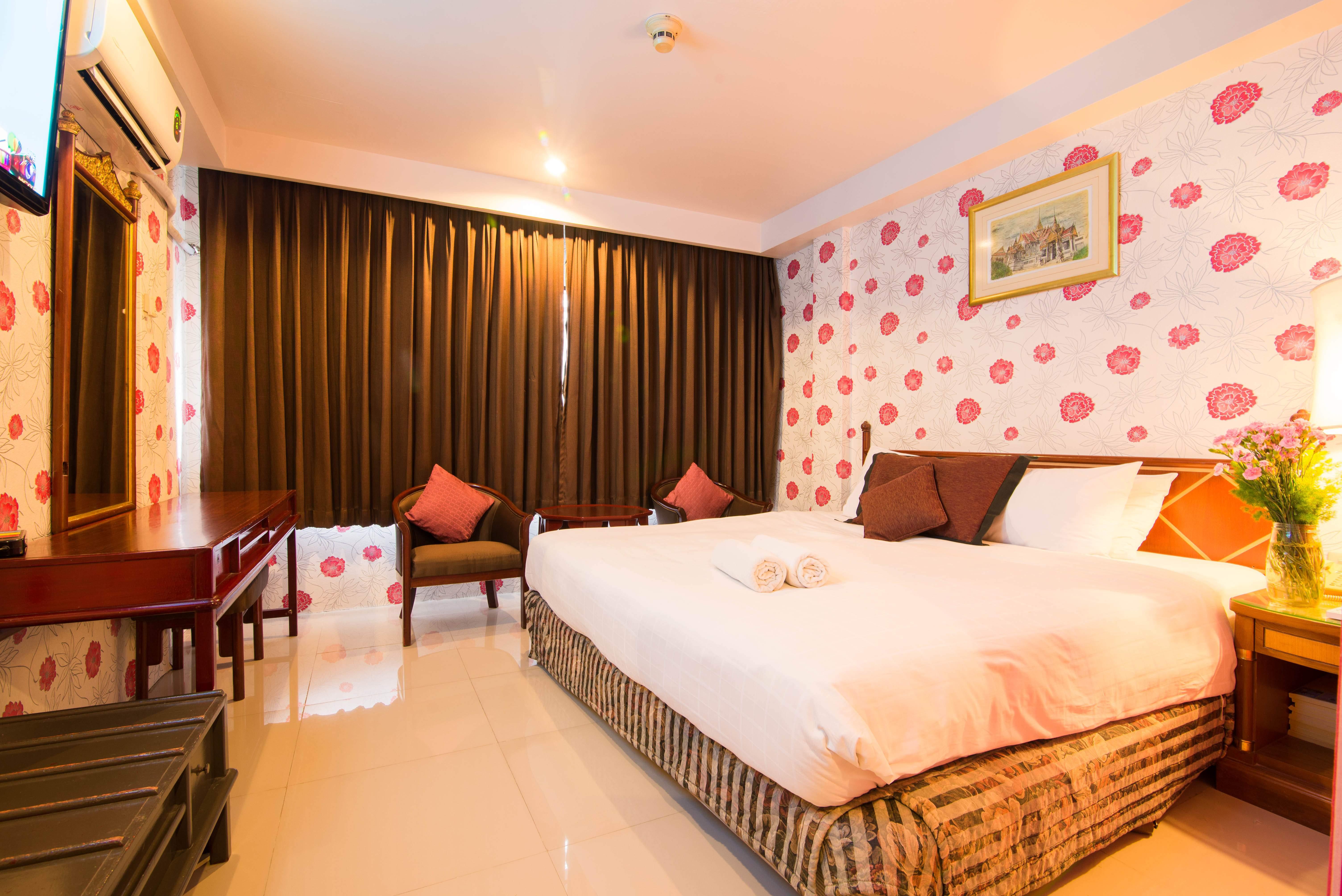 Diamond City Hotel Sha Certified Bangkok Luaran gambar