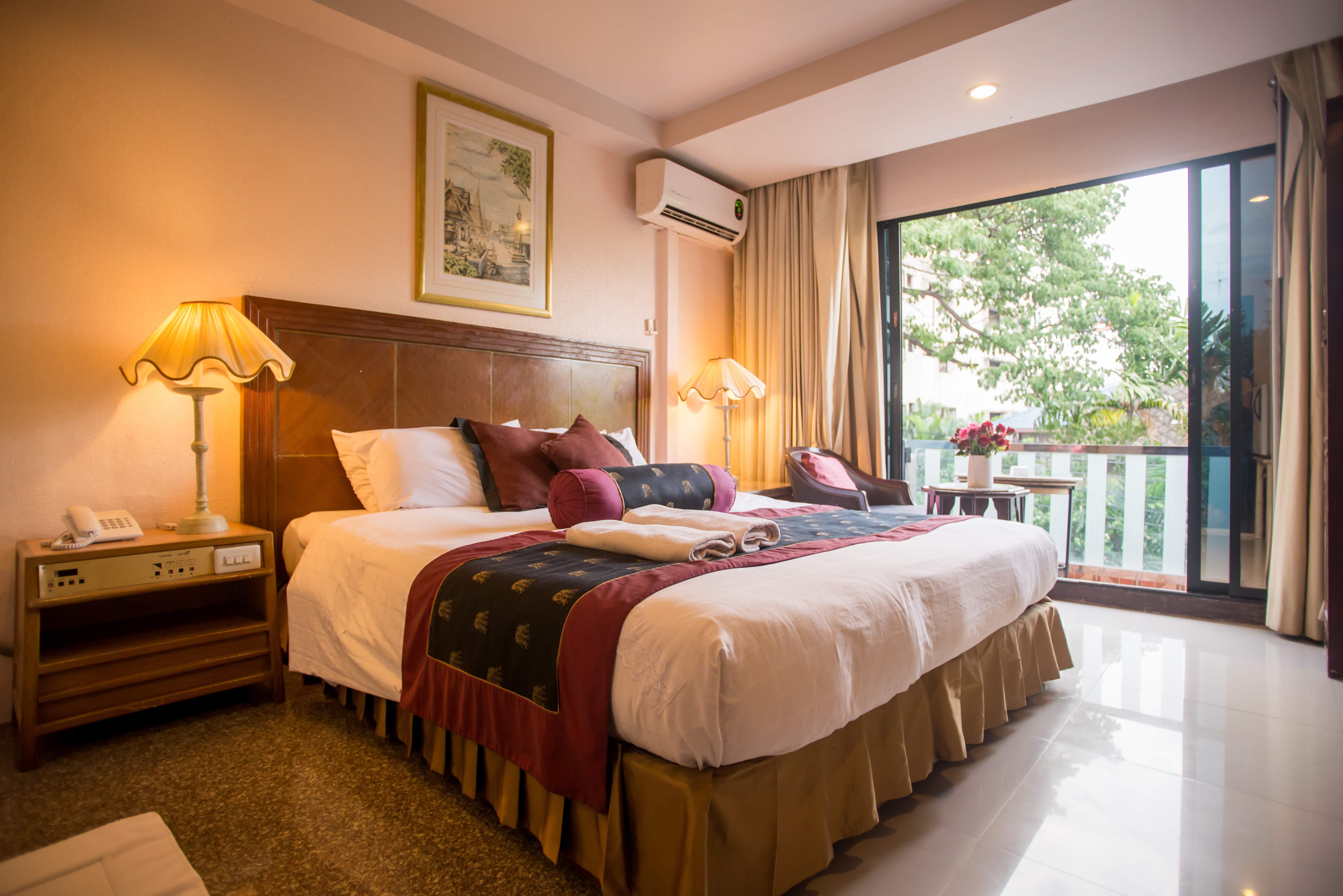 Diamond City Hotel Sha Certified Bangkok Luaran gambar