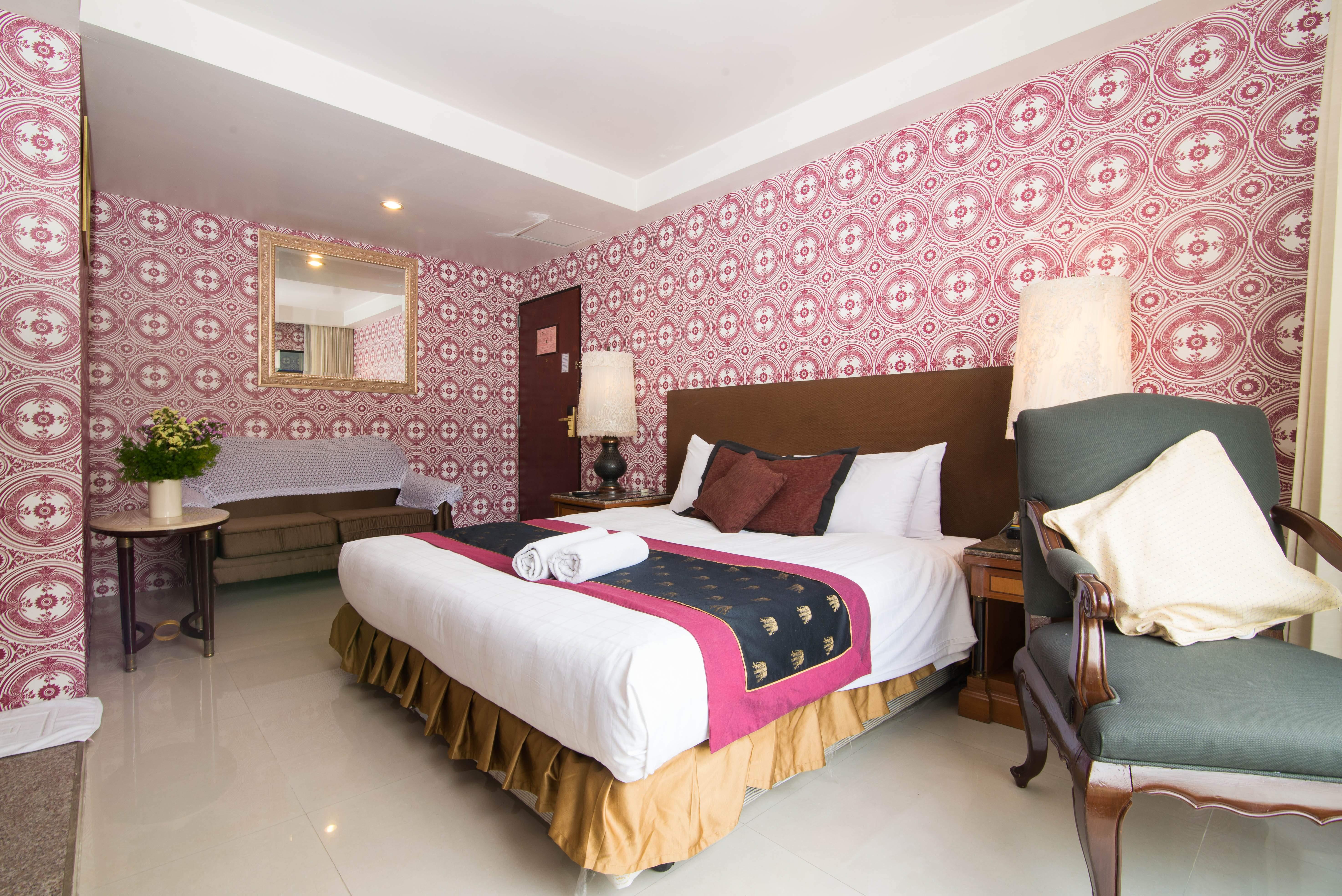 Diamond City Hotel Sha Certified Bangkok Luaran gambar