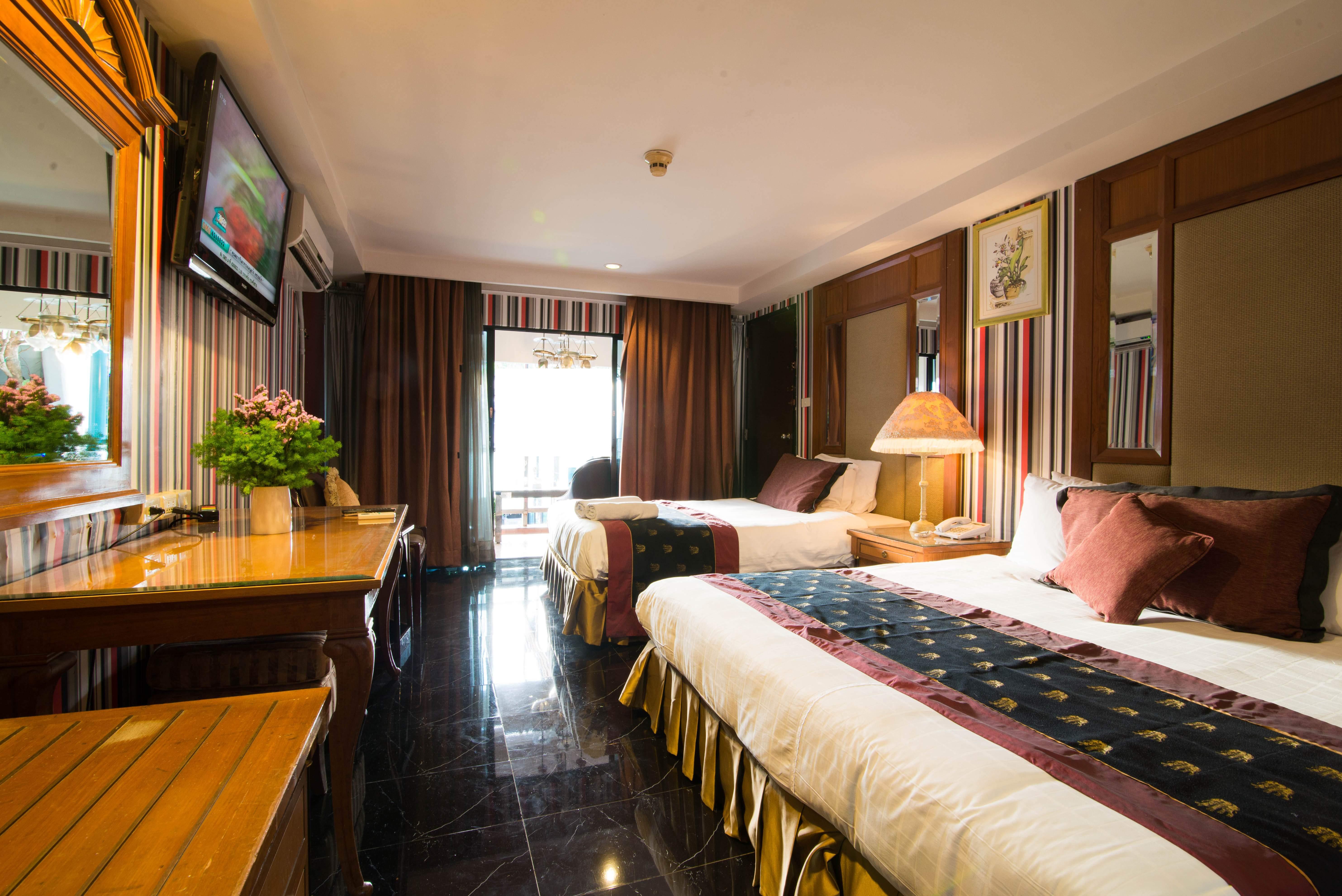 Diamond City Hotel Sha Certified Bangkok Luaran gambar