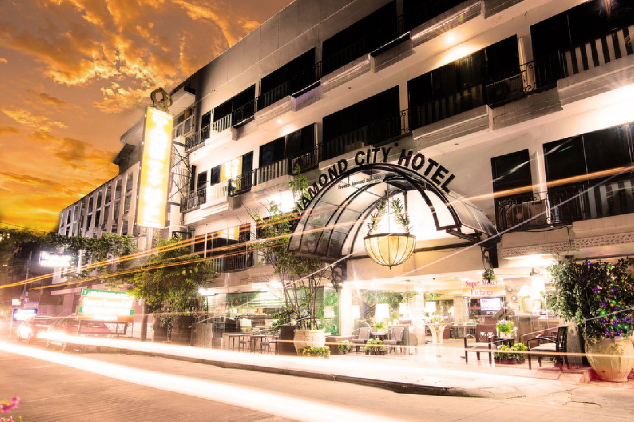Diamond City Hotel Sha Certified Bangkok Luaran gambar