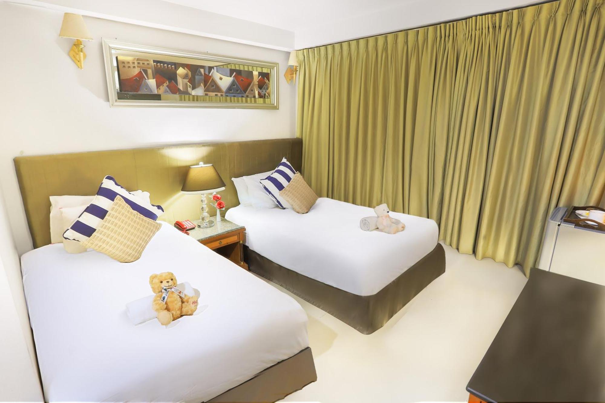 Diamond City Hotel Sha Certified Bangkok Luaran gambar