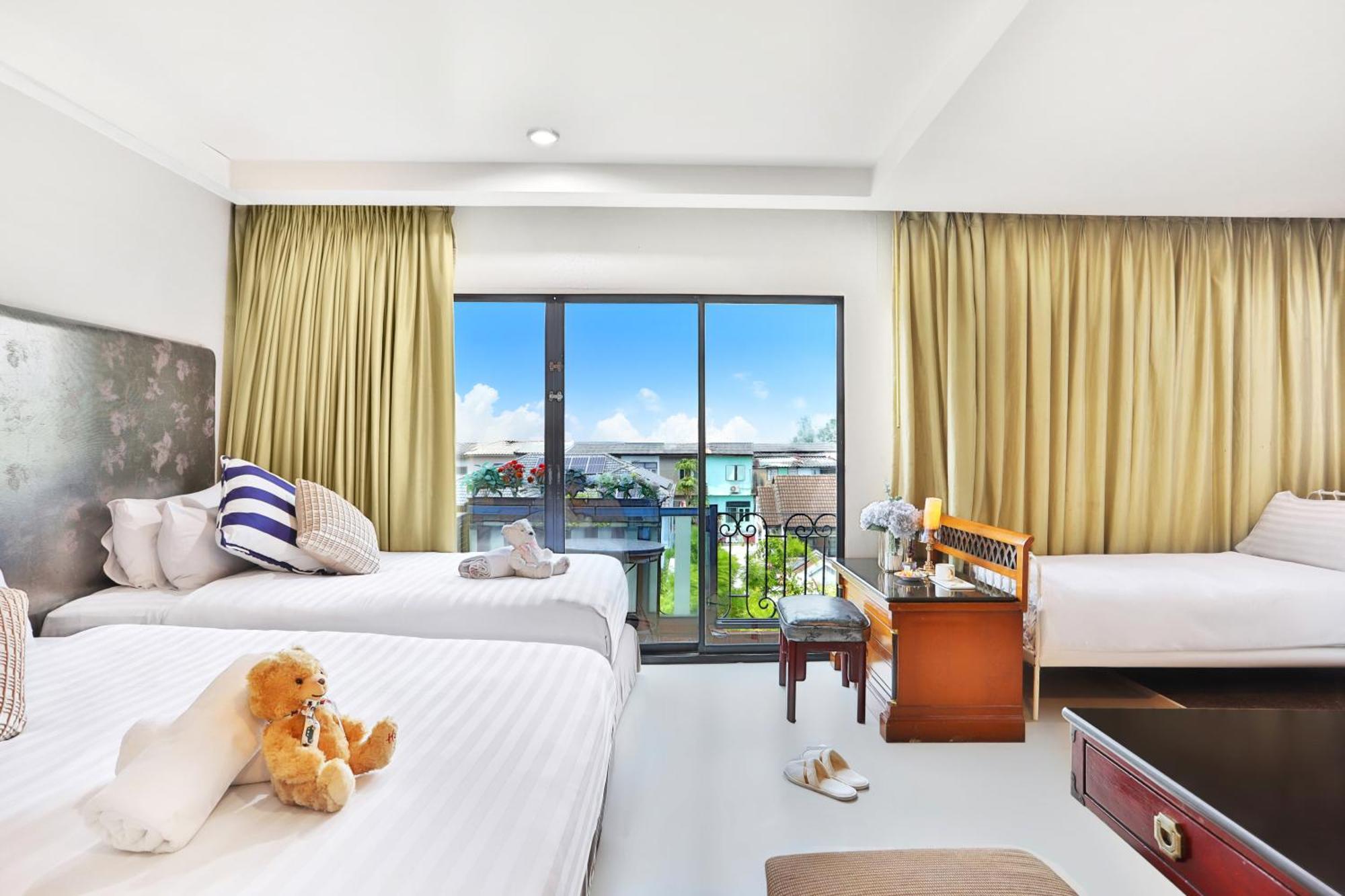Diamond City Hotel Sha Certified Bangkok Luaran gambar