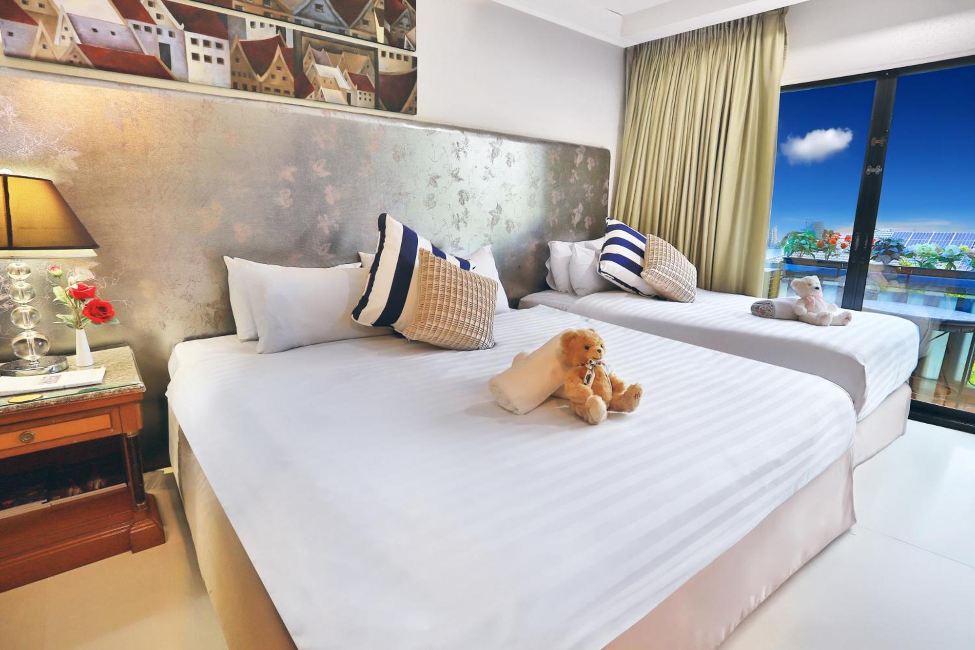 Diamond City Hotel Sha Certified Bangkok Luaran gambar