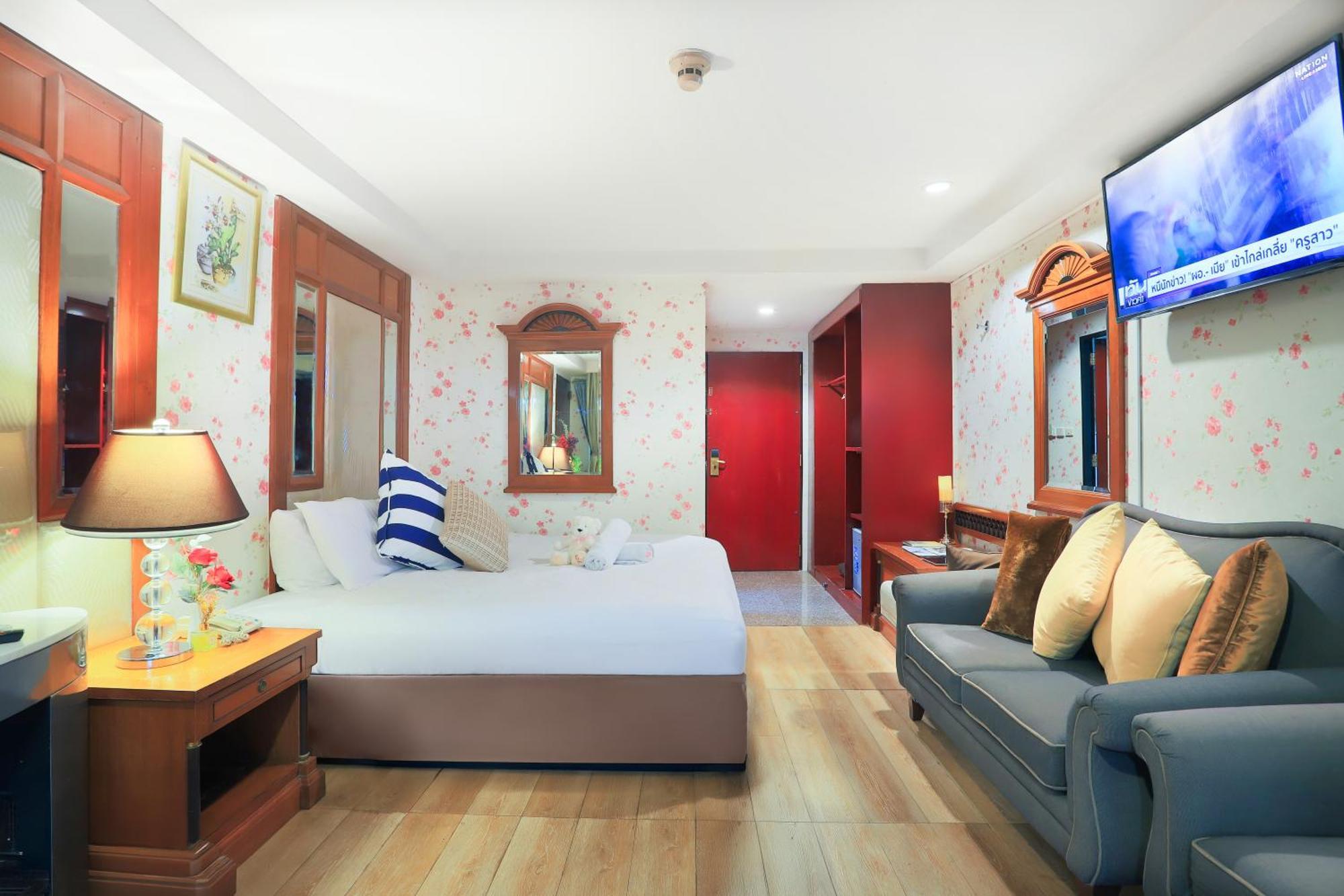 Diamond City Hotel Sha Certified Bangkok Luaran gambar