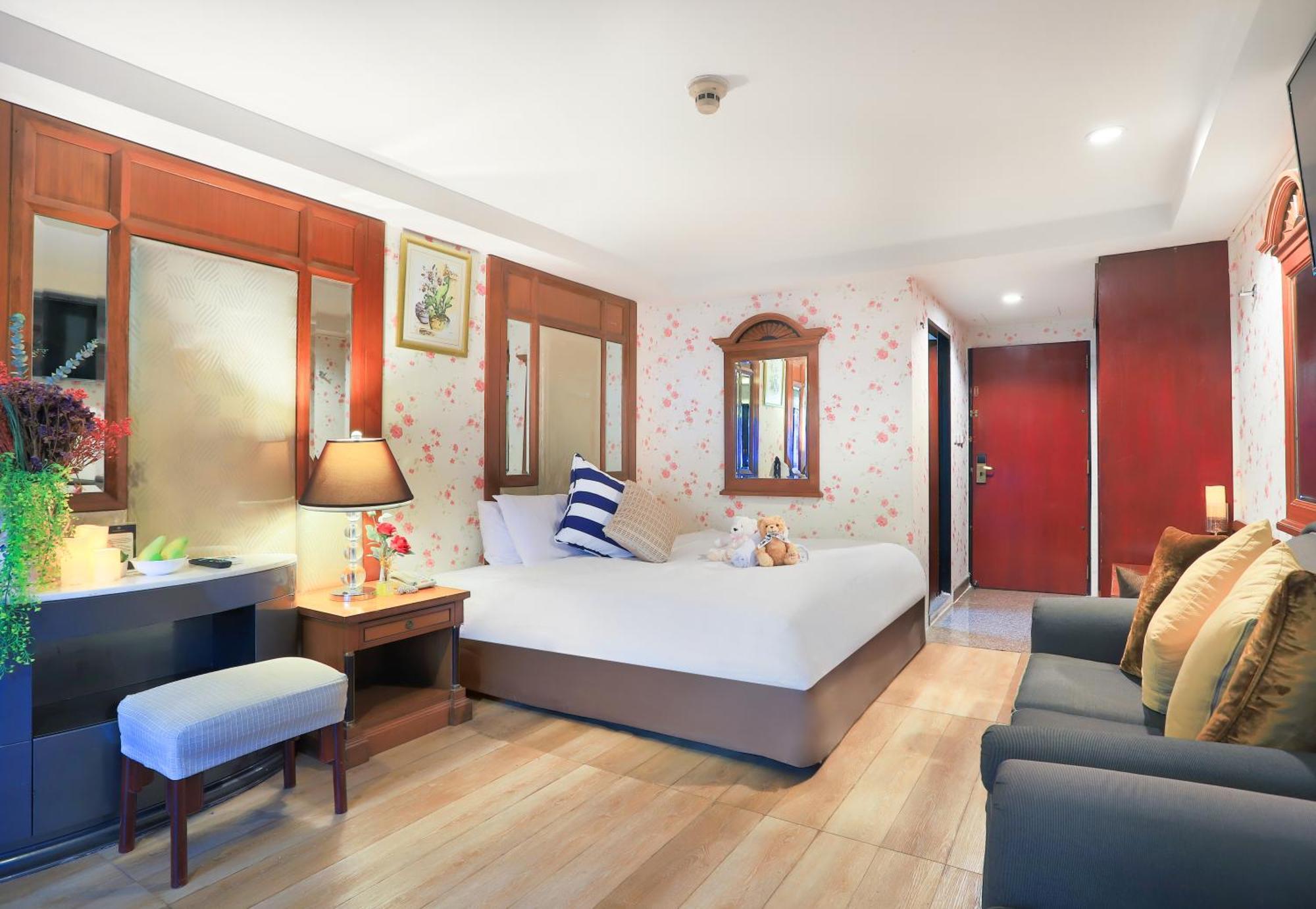 Diamond City Hotel Sha Certified Bangkok Luaran gambar