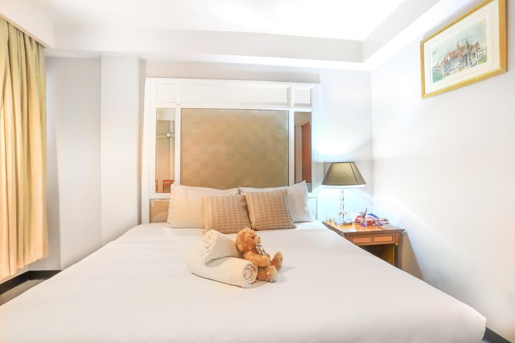 Diamond City Hotel Sha Certified Bangkok Luaran gambar