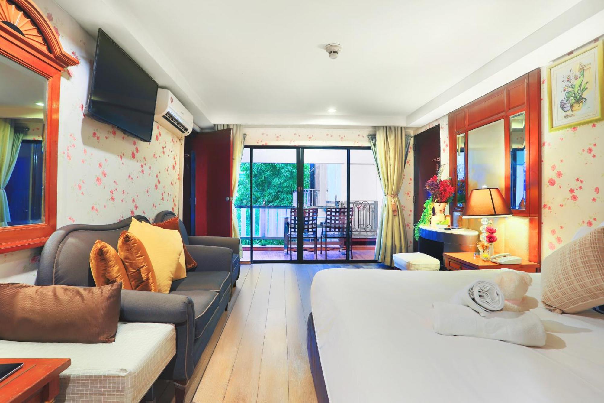 Diamond City Hotel Sha Certified Bangkok Luaran gambar