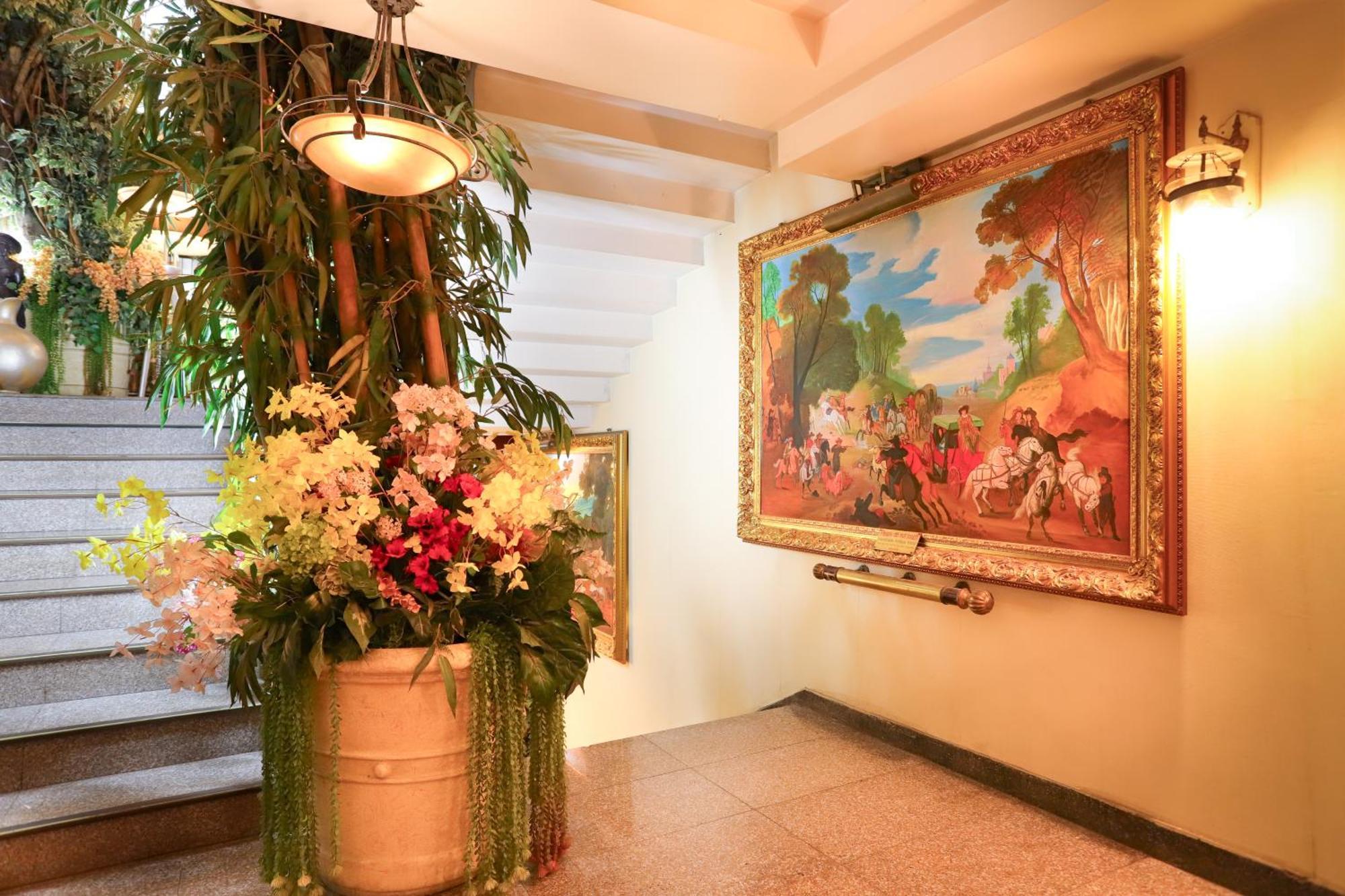 Diamond City Hotel Sha Certified Bangkok Luaran gambar