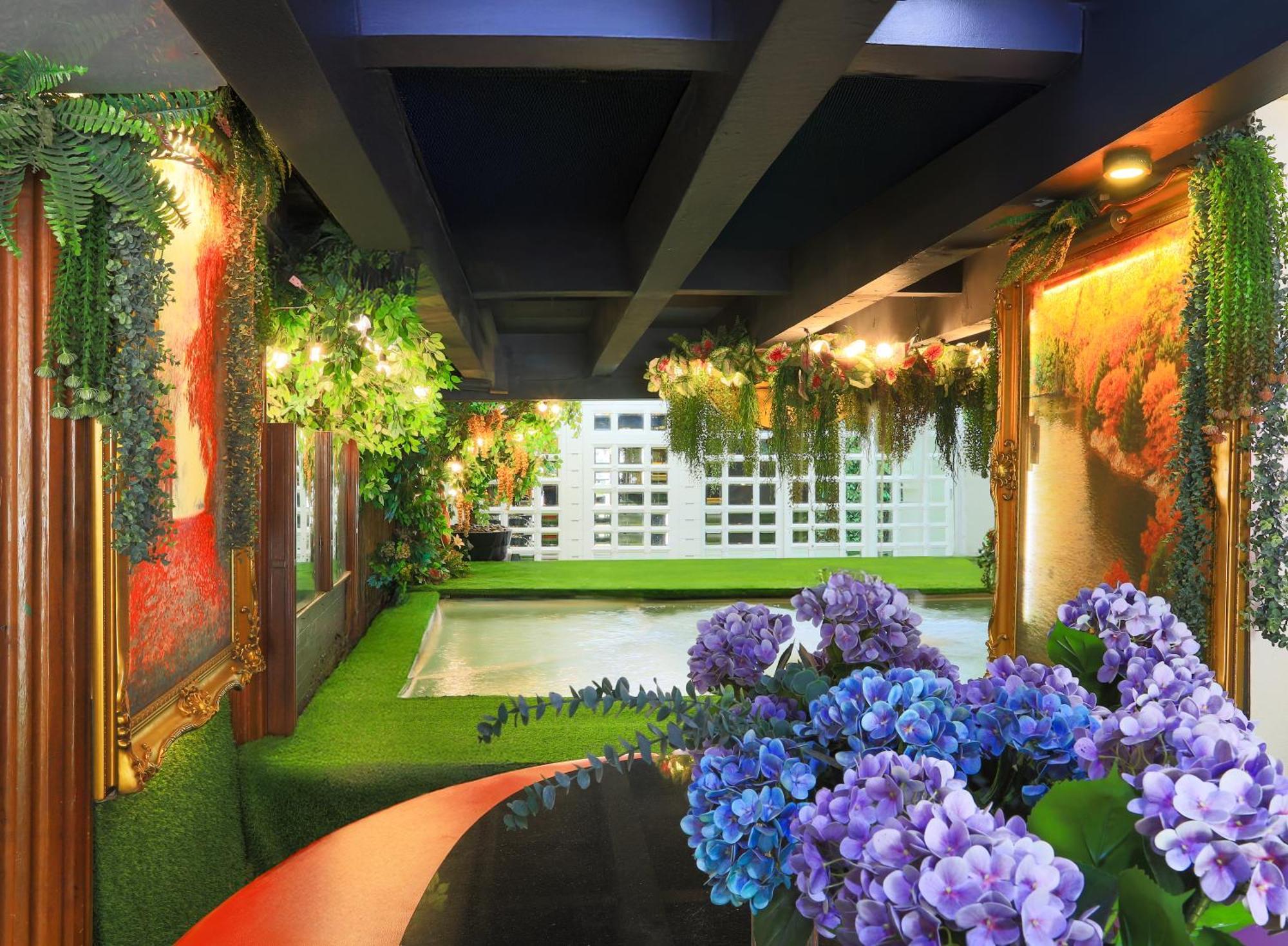 Diamond City Hotel Sha Certified Bangkok Luaran gambar