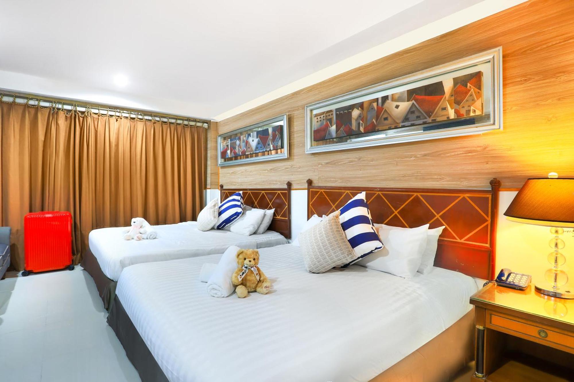 Diamond City Hotel Sha Certified Bangkok Luaran gambar