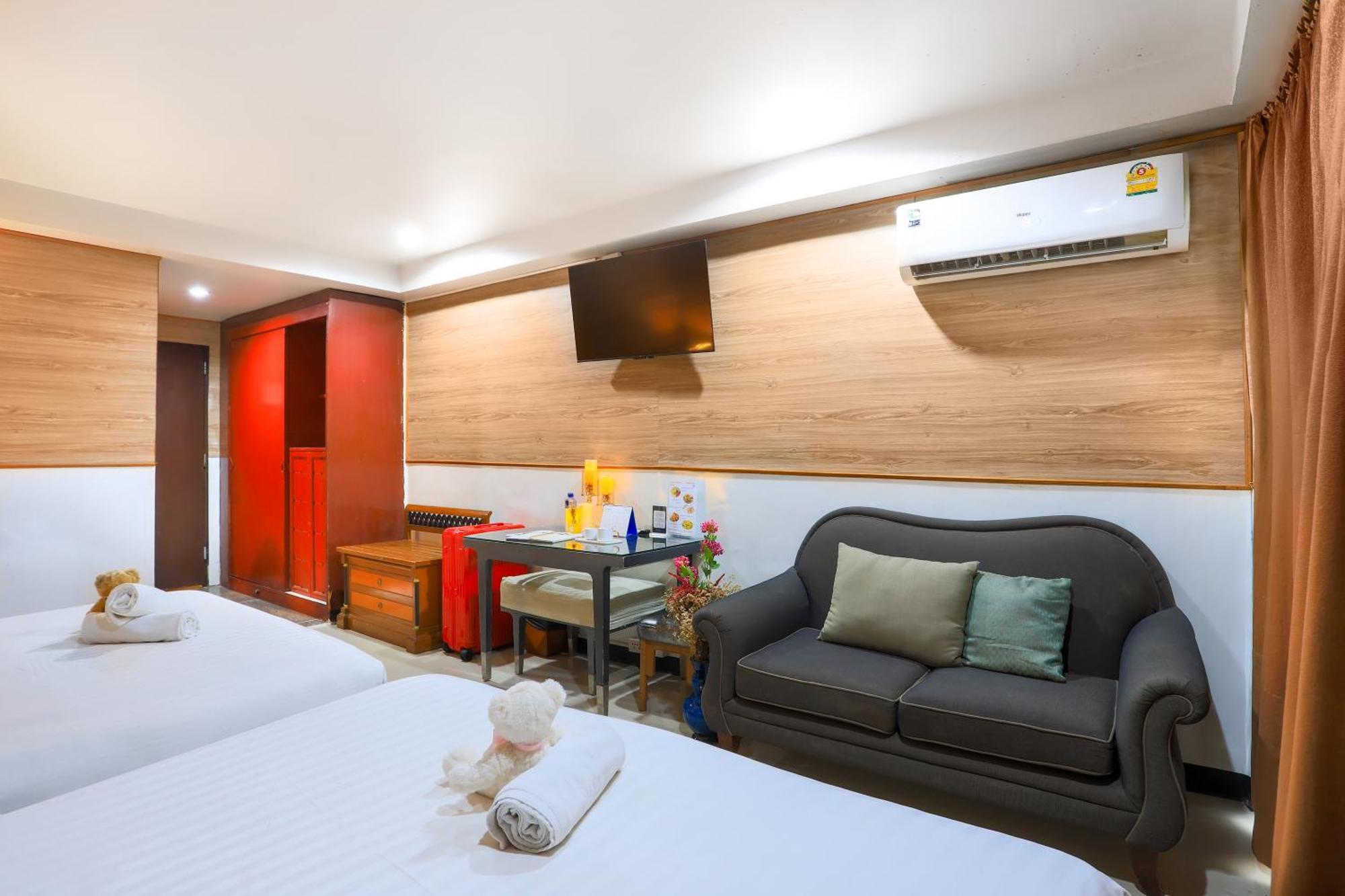 Diamond City Hotel Sha Certified Bangkok Luaran gambar