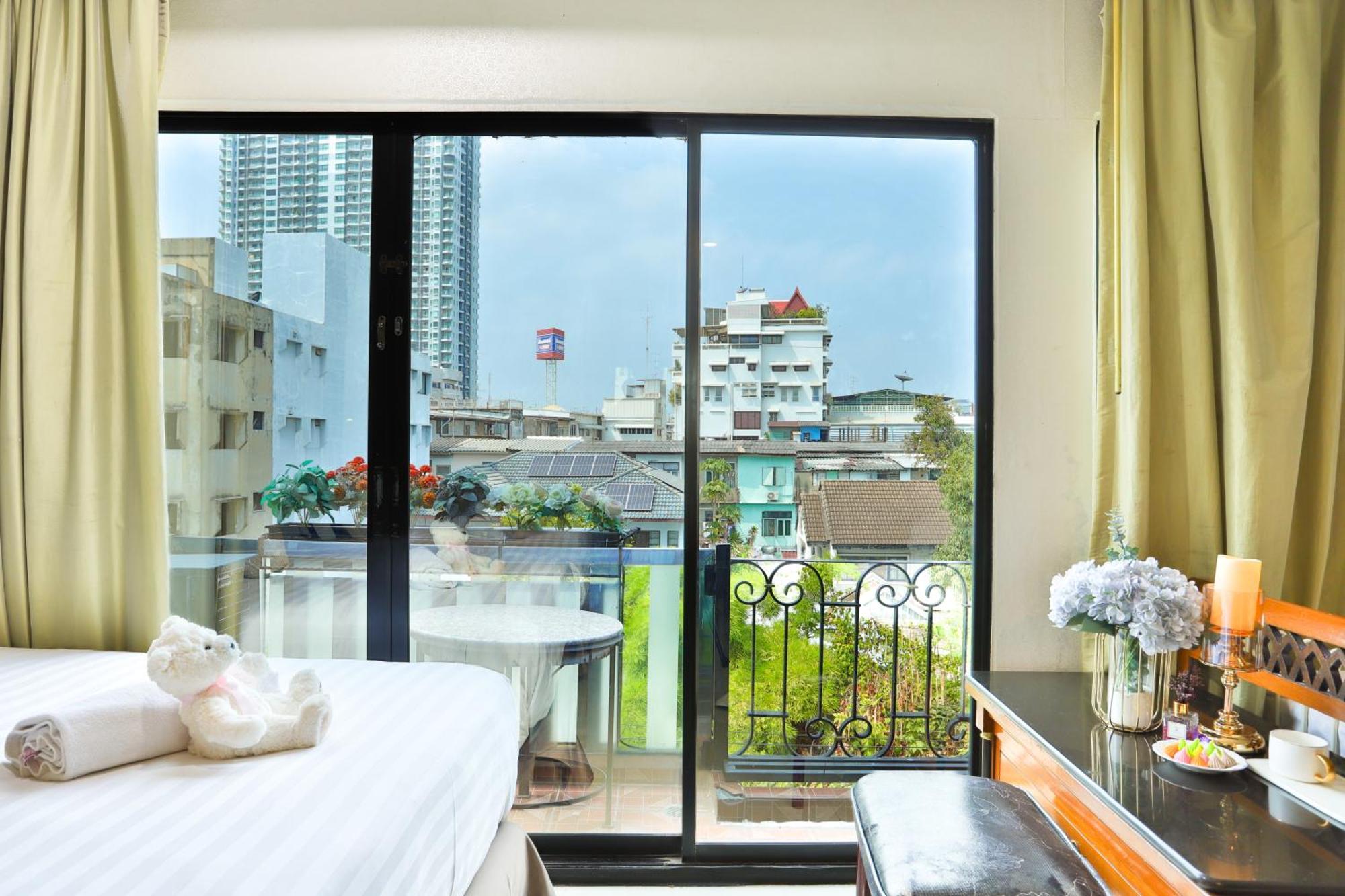 Diamond City Hotel Sha Certified Bangkok Luaran gambar